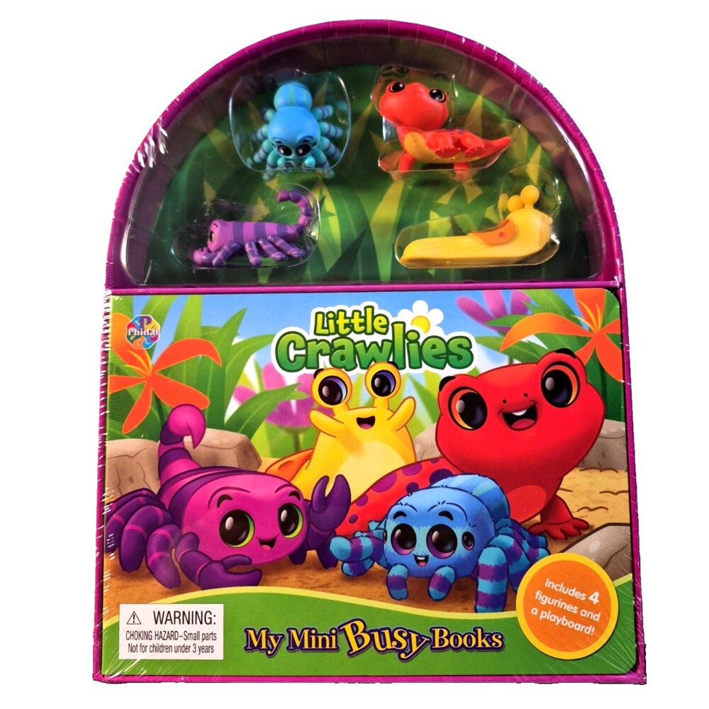 Little Crawlies Mini Busy Books My Mini Busy Books